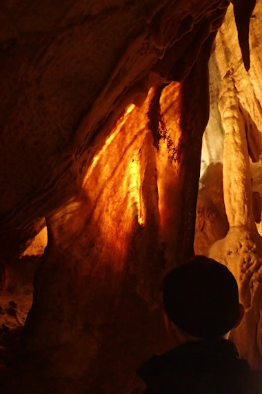 In der Tropfsteinhöhle